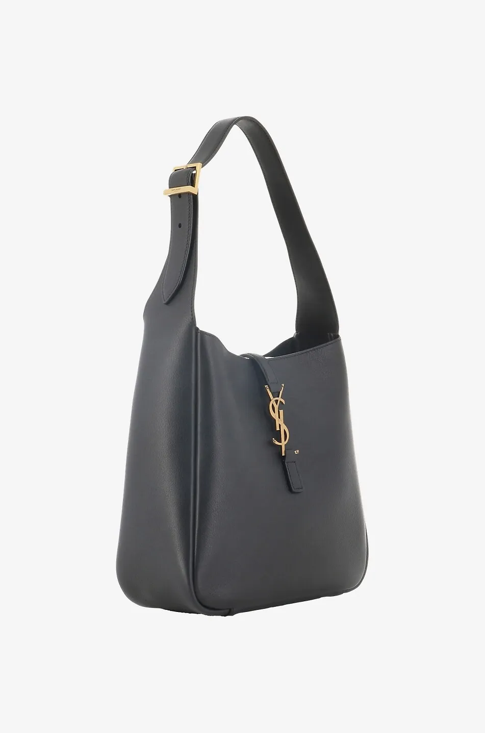 Sac porté épaule en cuir souple Le 5 - 7 Soft Small Hobo