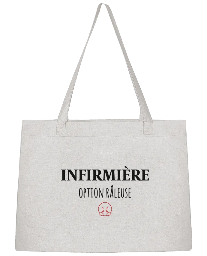 Sac Shopping Infirmière option râleuse par tunetoo