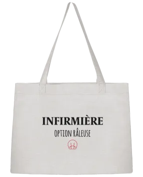 Sac Shopping Infirmière option râleuse par tunetoo