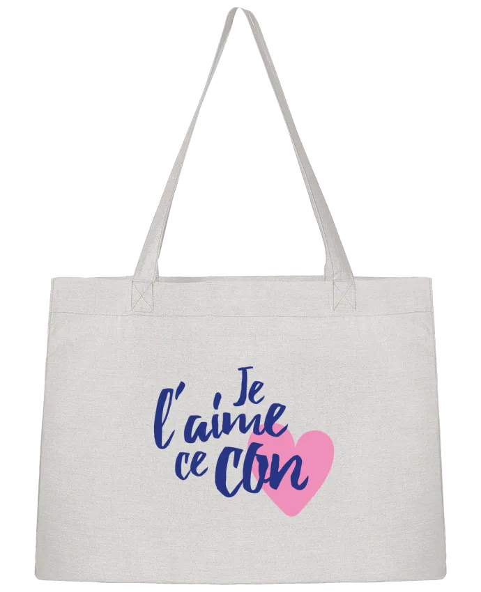 Sac Shopping Je l'aime ce con par tunetoo