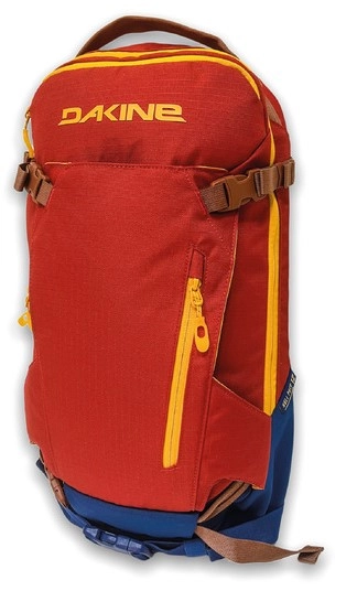 Sac à Dos de Ski Dakine Heli Pack 12L Molten Lava