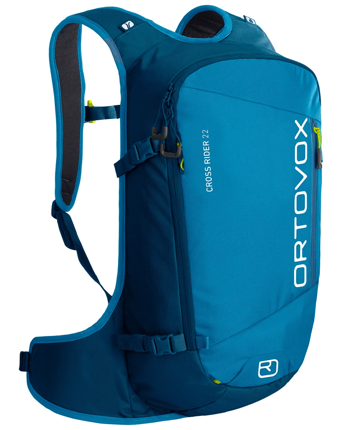 Sac à Dos de Ski Ortovox Cross Rider 22 Petrol Blue