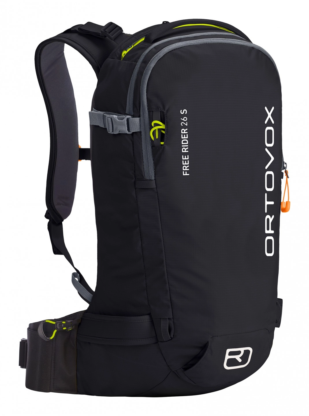 Sac à Dos de Ski Ortovox Free Rider 26 S Black Raven