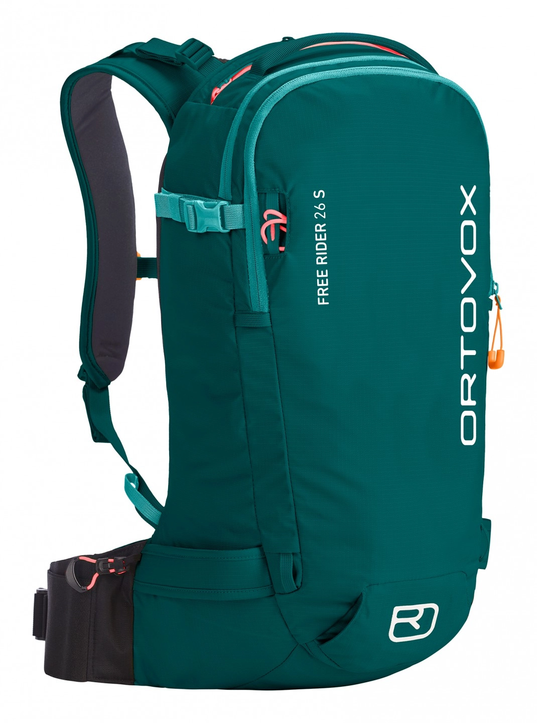 Sac à Dos de Ski Ortovox Free Rider 26 S Pacific Green