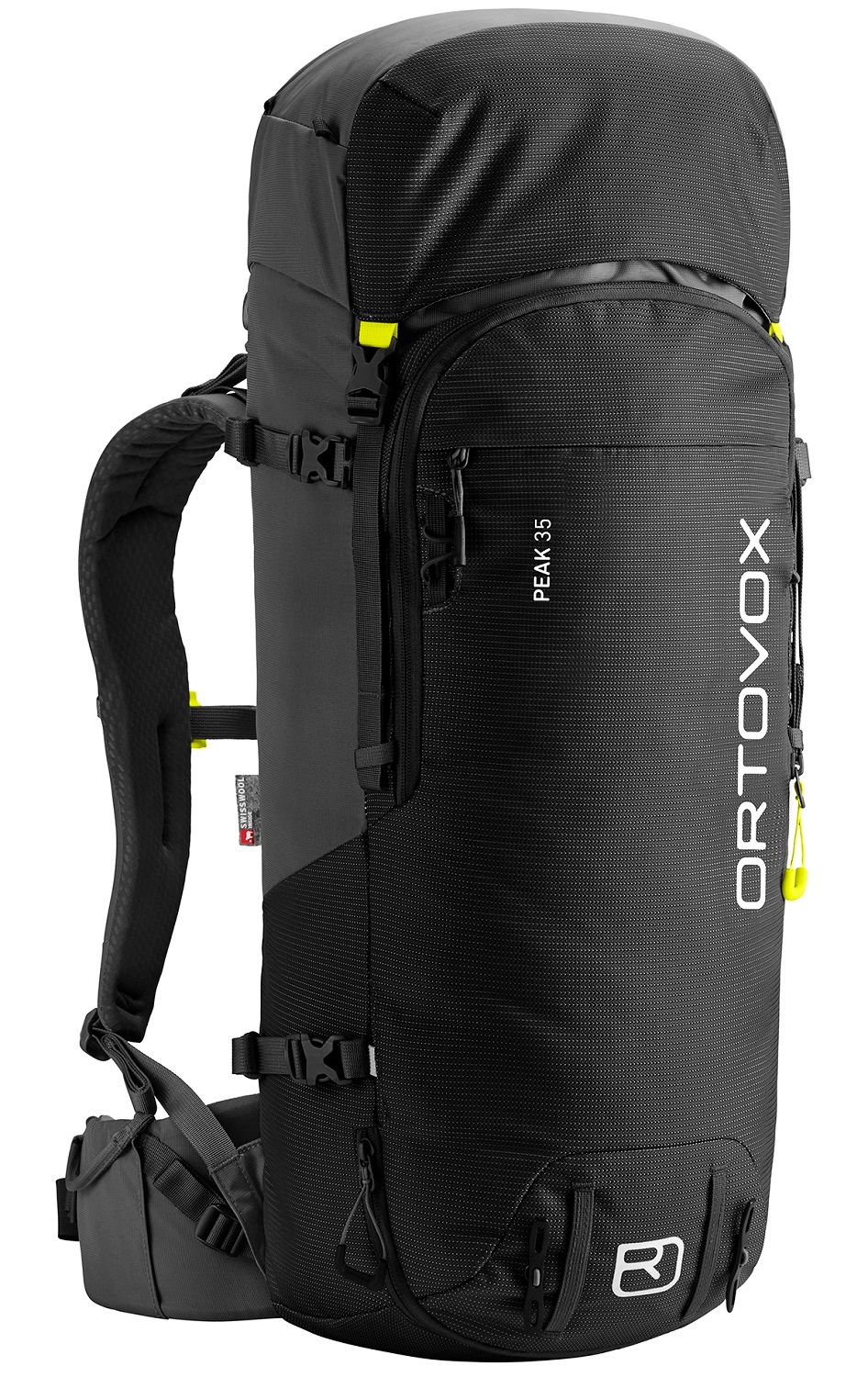 Sac à Dos de Ski Ortovox Homme Peak 35 Black Raven