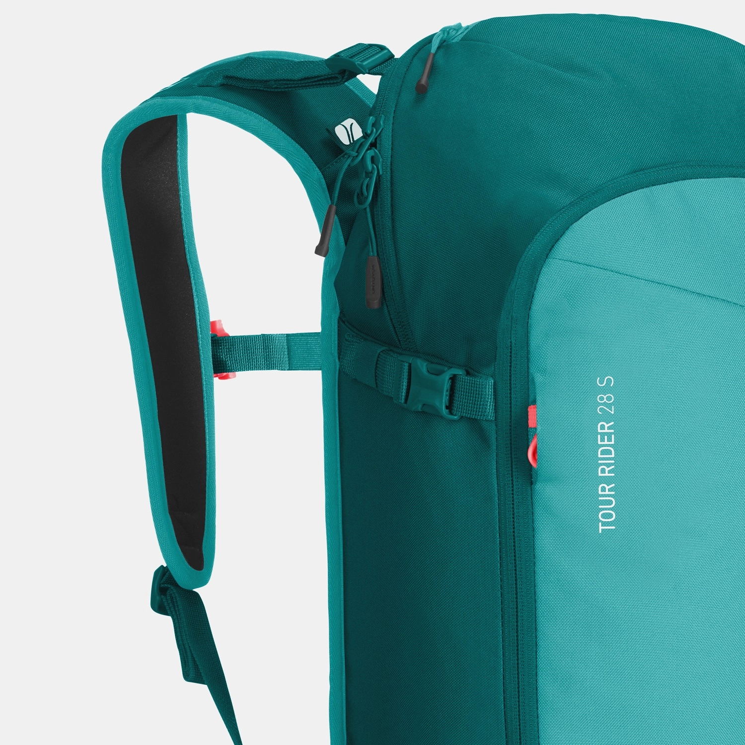 Sac à Dos de Ski Ortovox Tour Rider 28 S Pacific Green