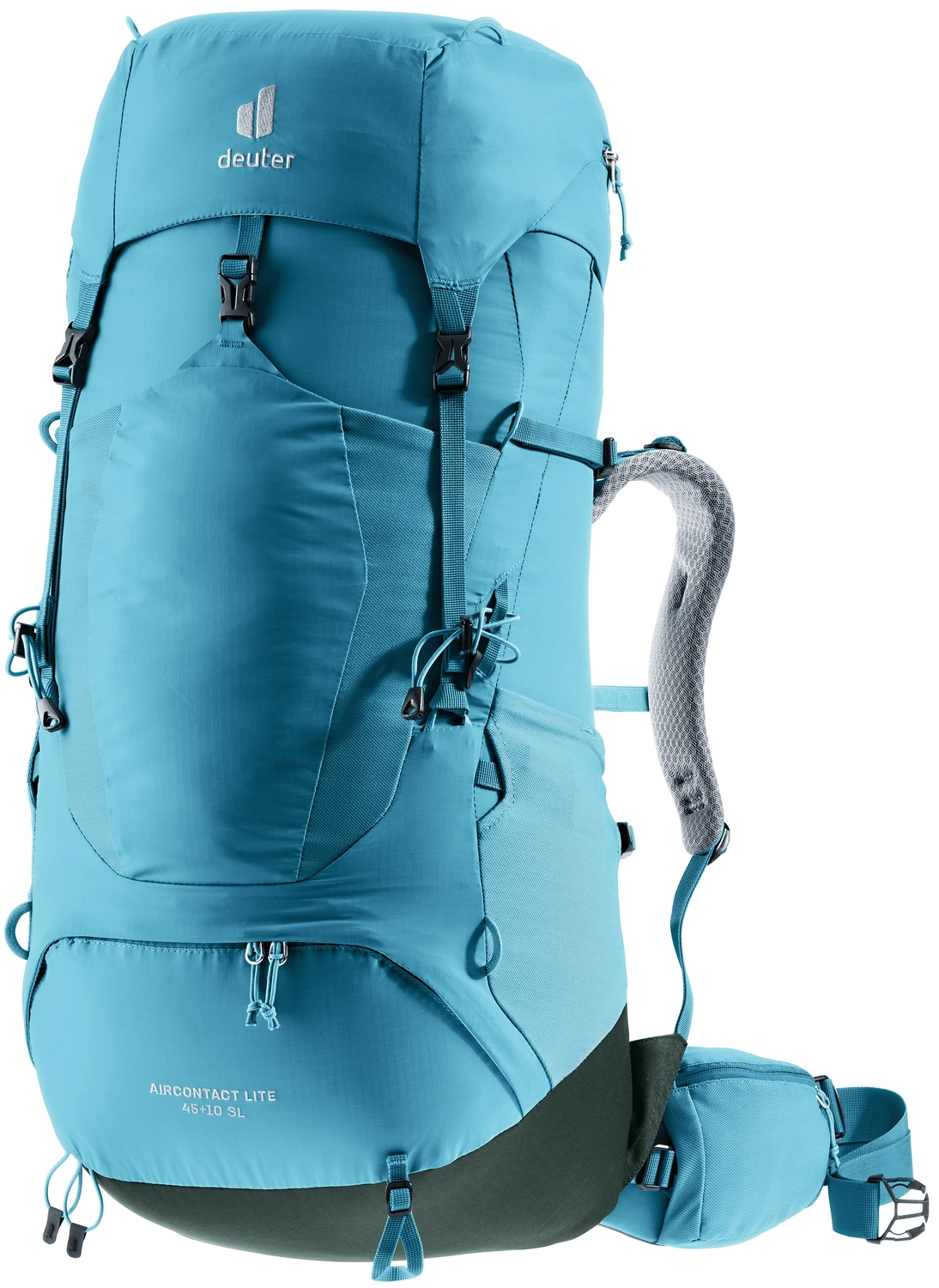 Sac à Dos deuter Femme Aircontact Lite 45+10 SL Lagoon Ivy