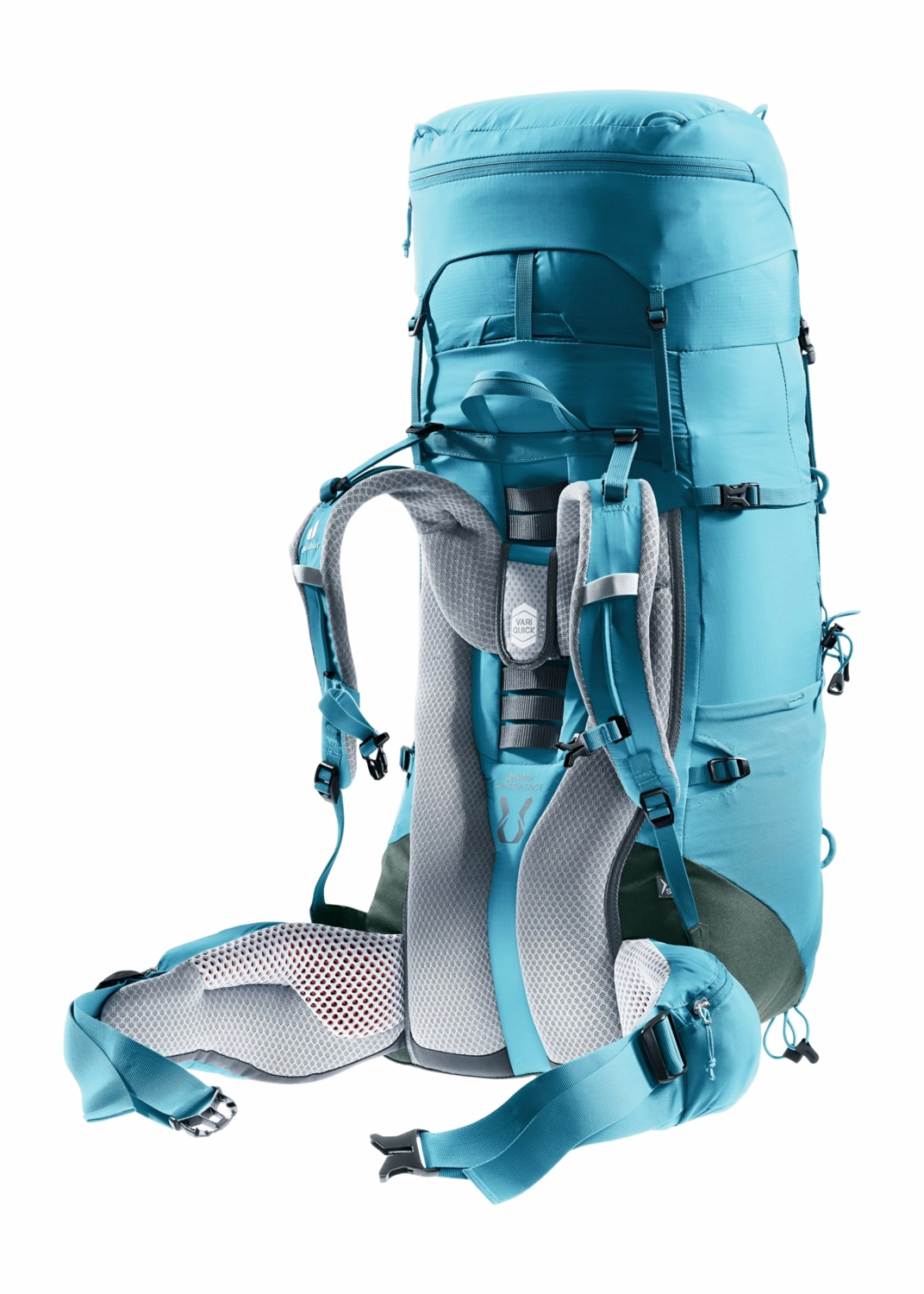 Sac à Dos deuter Femme Aircontact Lite 45+10 SL Lagoon Ivy