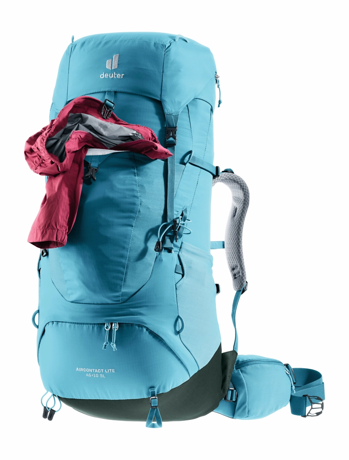 Sac à Dos deuter Femme Aircontact Lite 45+10 SL Lagoon Ivy