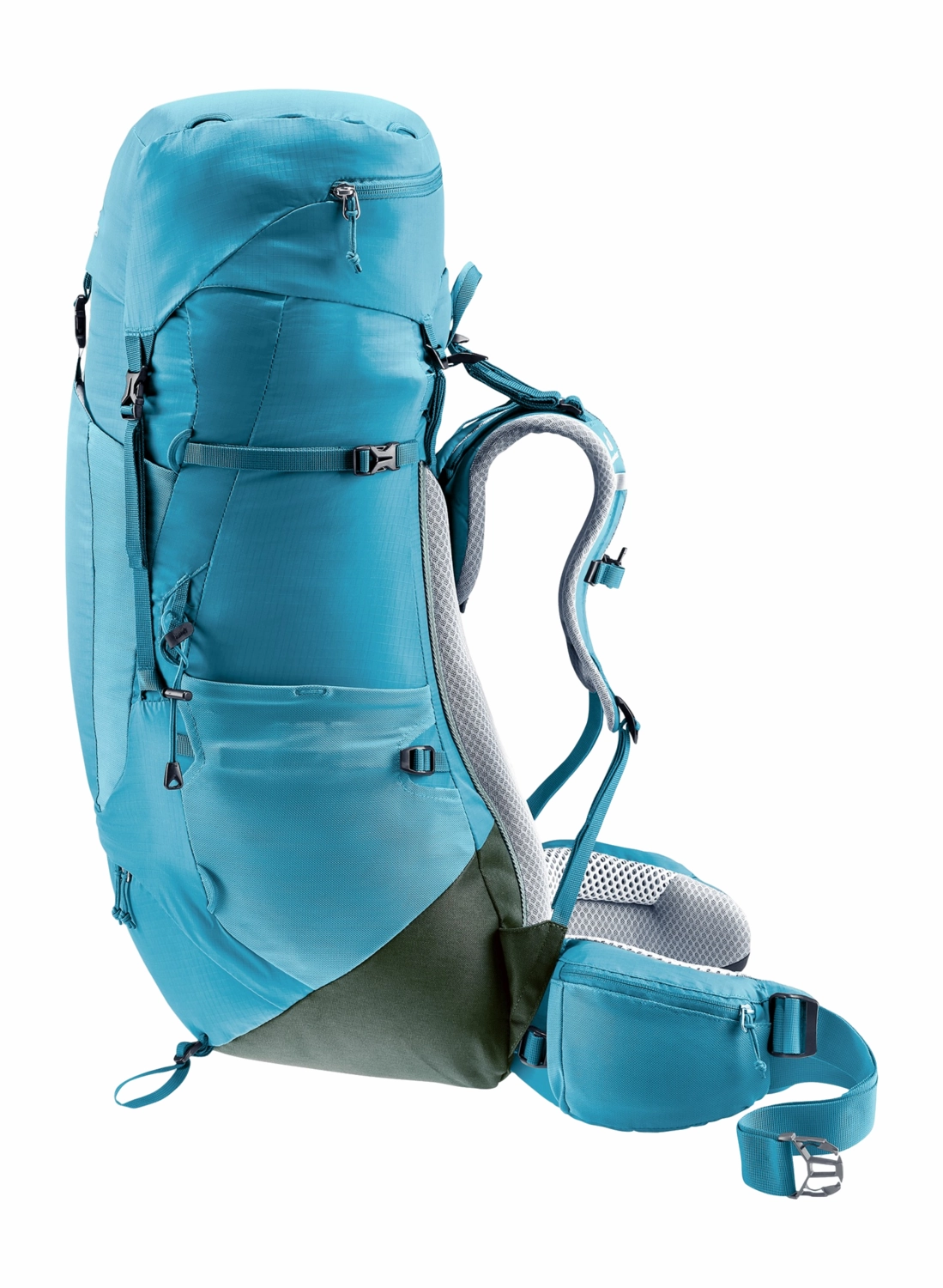 Sac à Dos deuter Femme Aircontact Lite 45+10 SL Lagoon Ivy