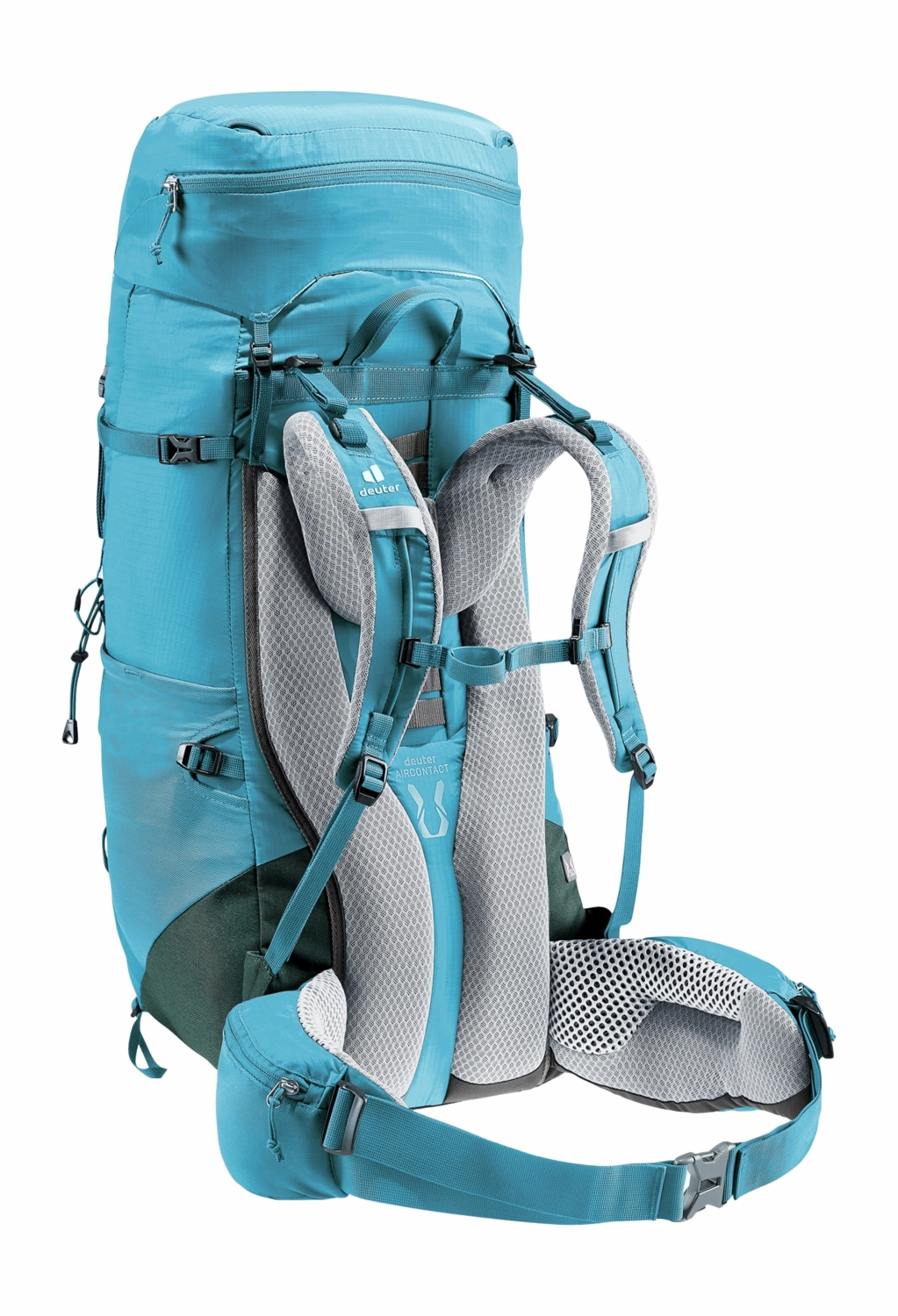 Sac à Dos deuter Femme Aircontact Lite 45+10 SL Lagoon Ivy