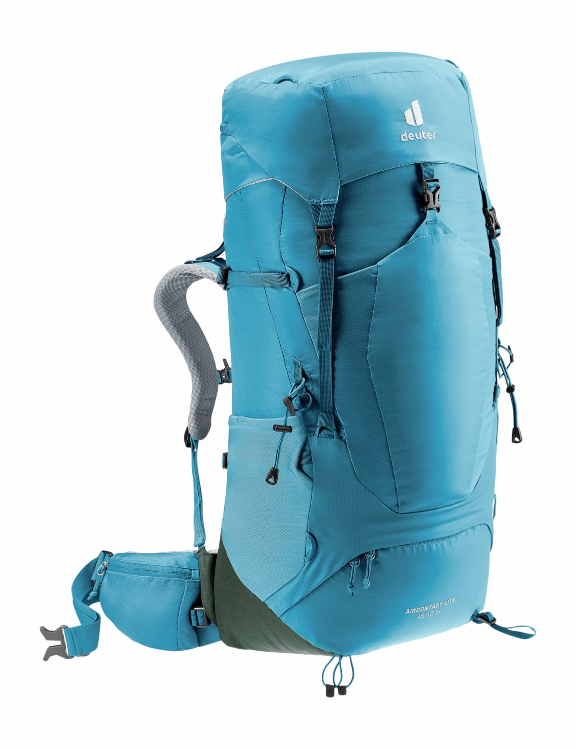 Sac à Dos deuter Femme Aircontact Lite 45+10 SL Lagoon Ivy