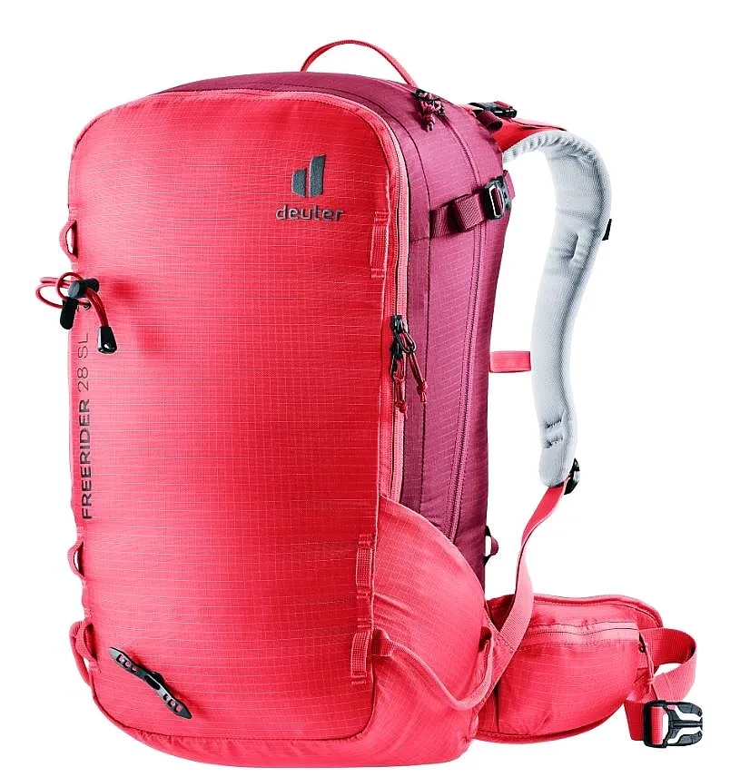 sac à dos Deuter Freerider 28 SL - Hibiscus/Ruby - women´s