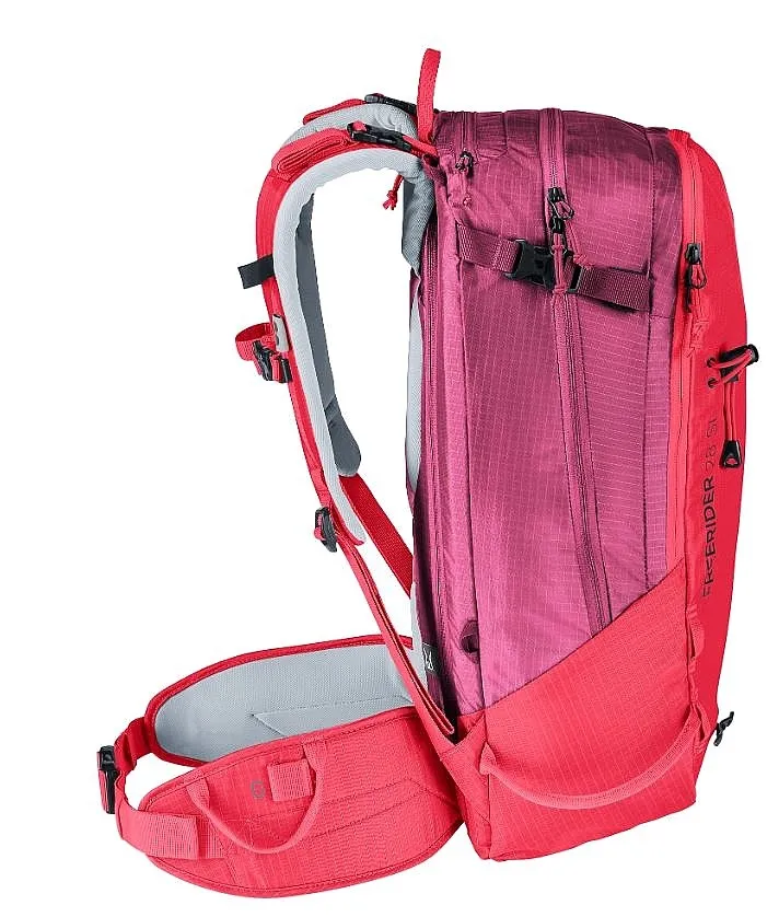 sac à dos Deuter Freerider 28 SL - Hibiscus/Ruby - women´s