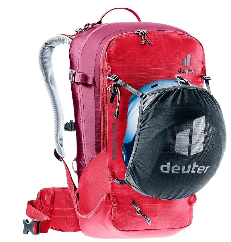 sac à dos Deuter Freerider 28 SL - Hibiscus/Ruby - women´s