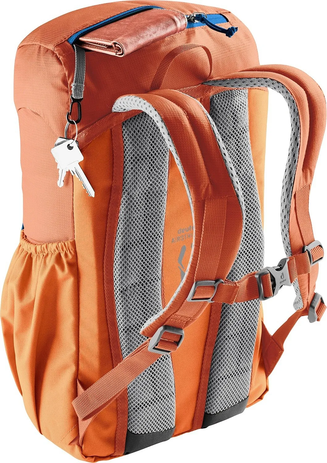 sac à dos Deuter Junior - Chestnut/Mandarine - unisex junior