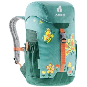 sac à dos Deuter Schmusebär - Dust Blue/Alpine Green - kid´s