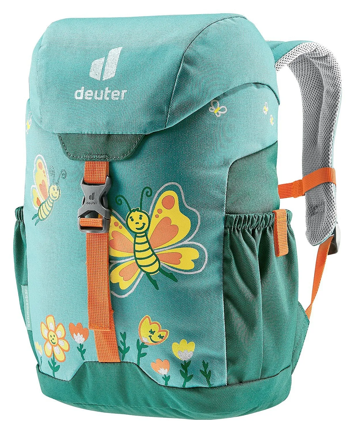 sac à dos Deuter Schmusebär - Dust Blue/Alpine Green - kid´s