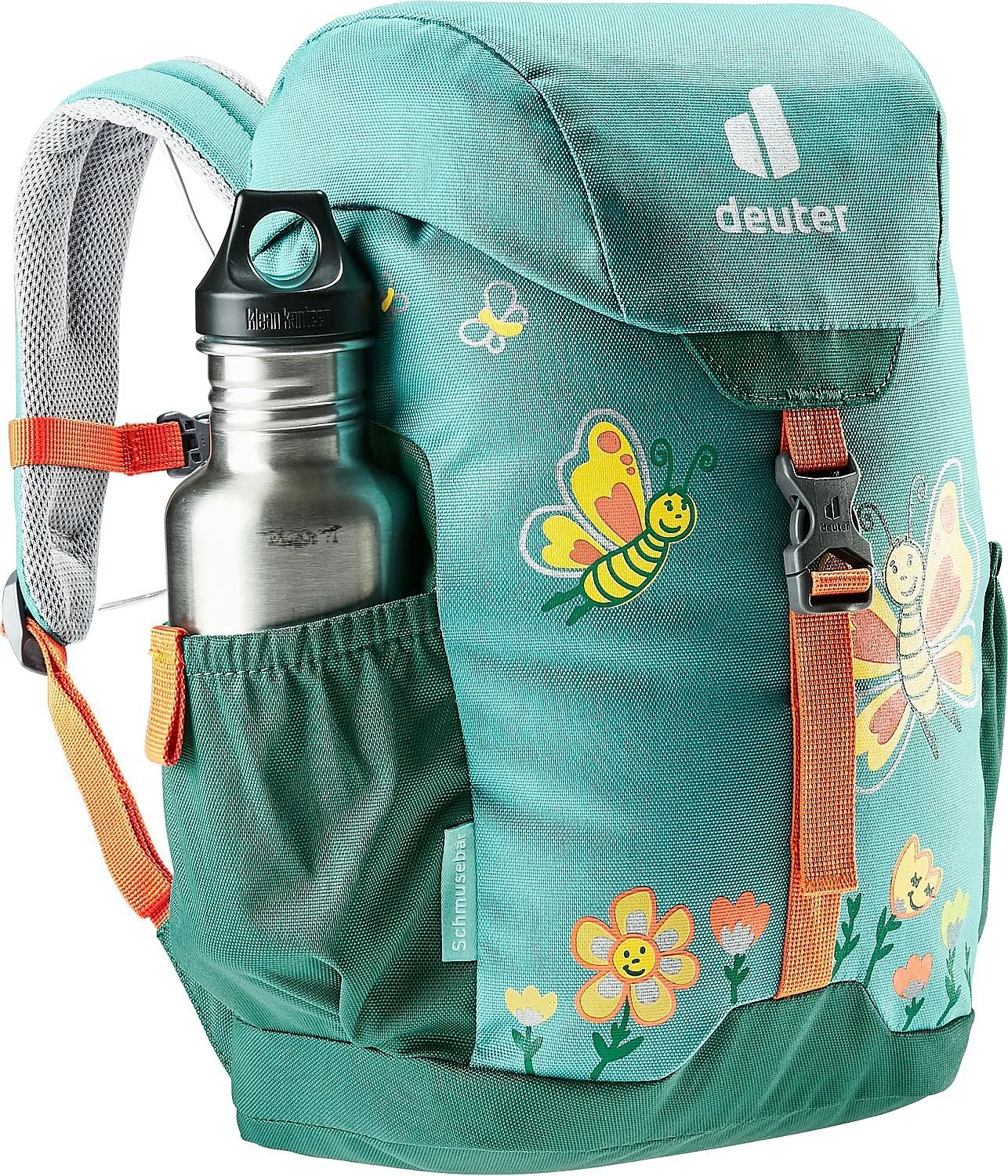 sac à dos Deuter Schmusebär - Dust Blue/Alpine Green - kid´s