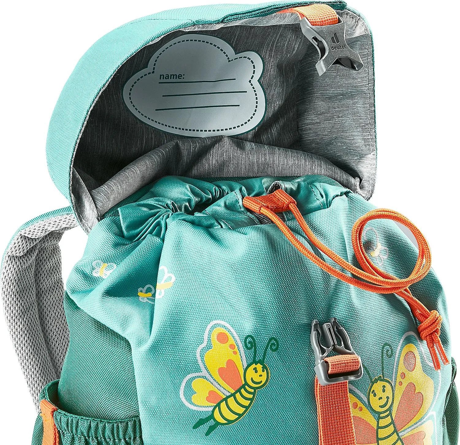 sac à dos Deuter Schmusebär - Dust Blue/Alpine Green - kid´s