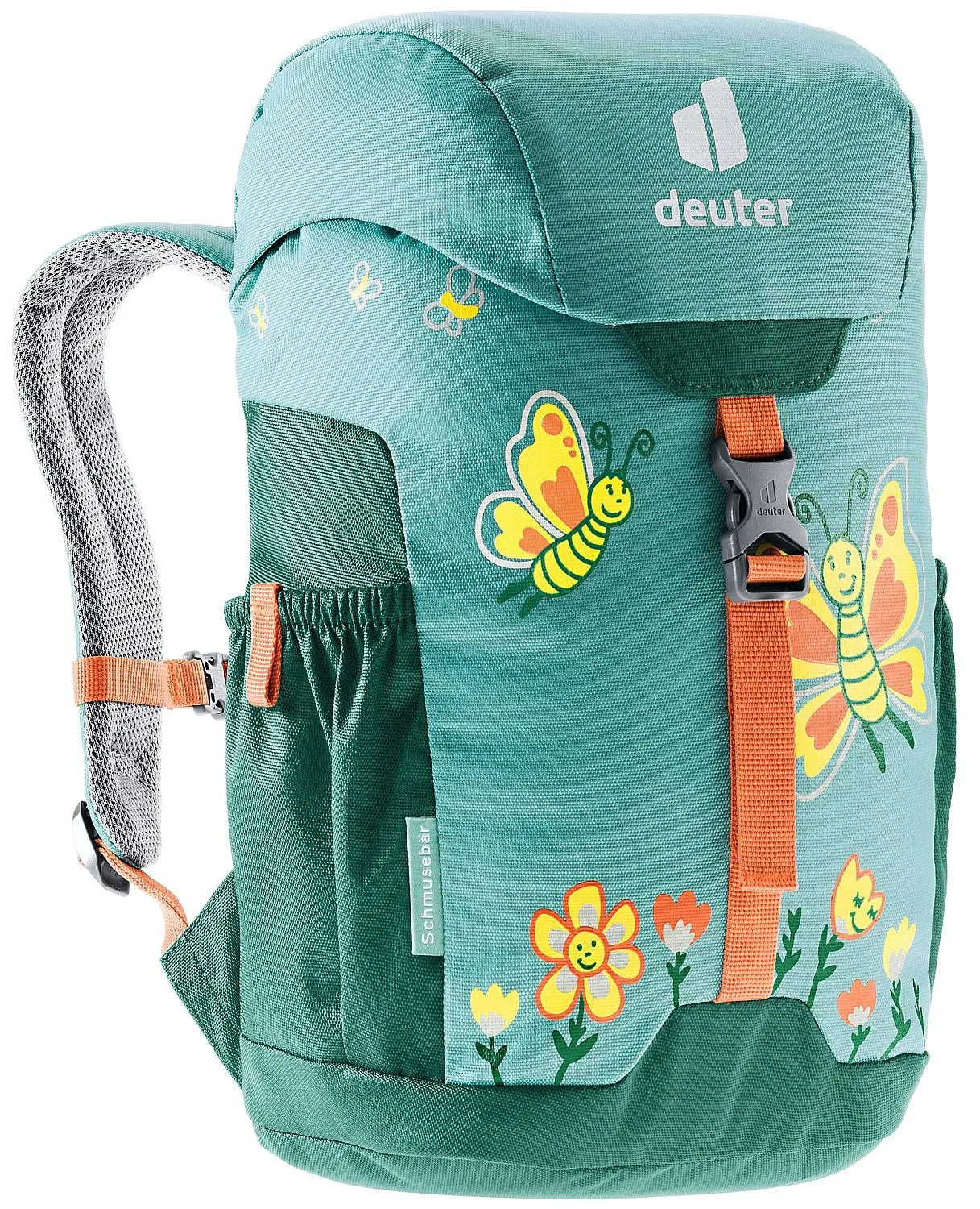 sac à dos Deuter Schmusebär - Dust Blue/Alpine Green - kid´s