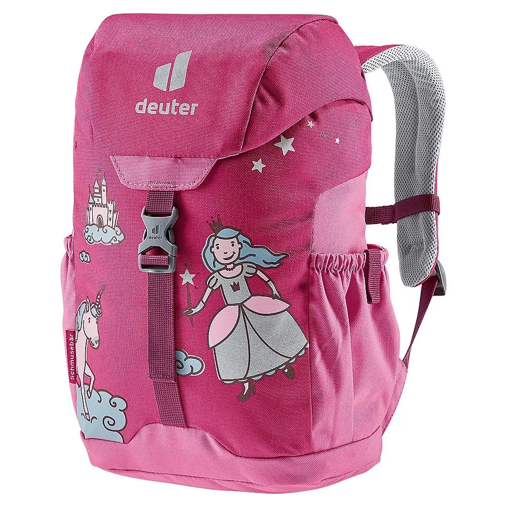 sac à dos Deuter Schmusebär - Ruby/Hot Pink - kid´s