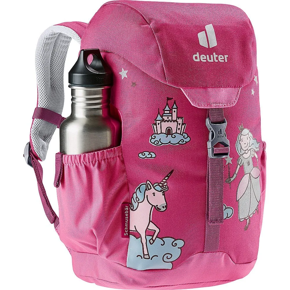 sac à dos Deuter Schmusebär - Ruby/Hot Pink - kid´s