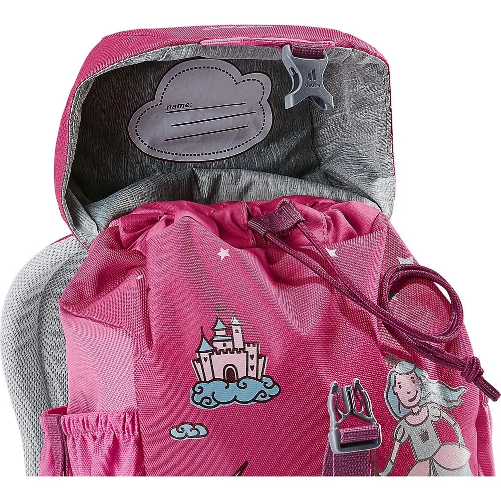 sac à dos Deuter Schmusebär - Ruby/Hot Pink - kid´s