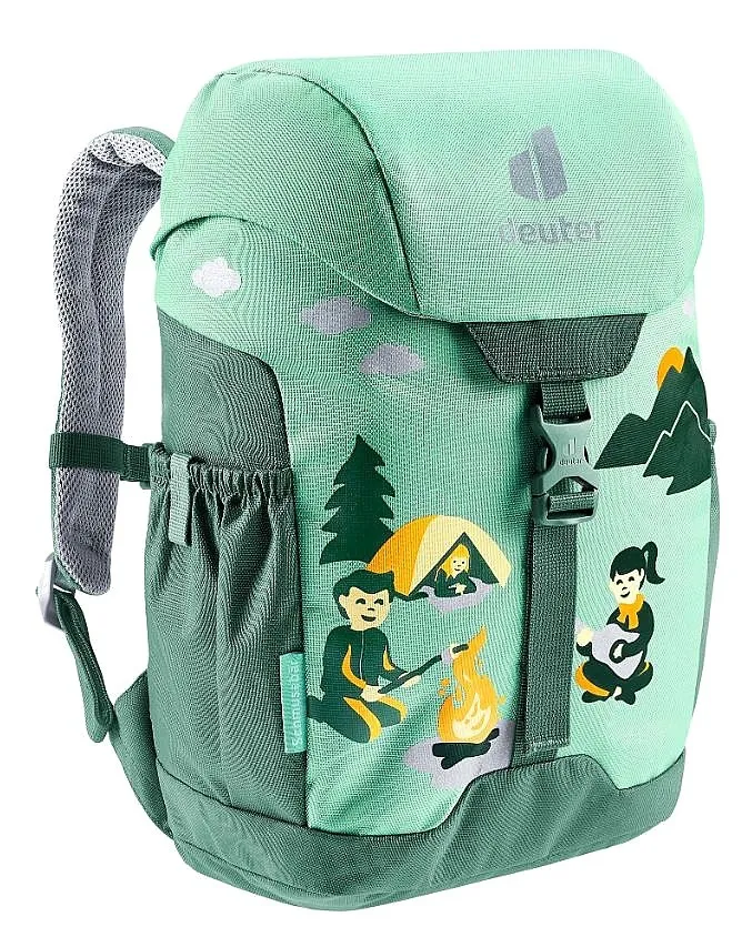 sac à dos Deuter Schmusebär - Spearmint/Seagreen - kid´s