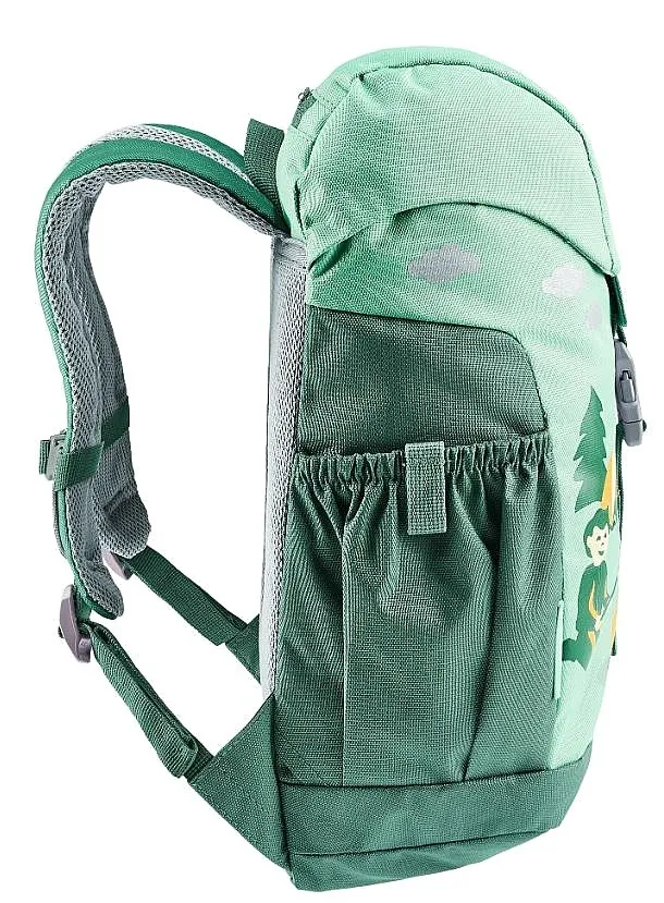 sac à dos Deuter Schmusebär - Spearmint/Seagreen - kid´s