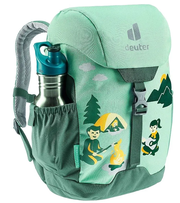 sac à dos Deuter Schmusebär - Spearmint/Seagreen - kid´s