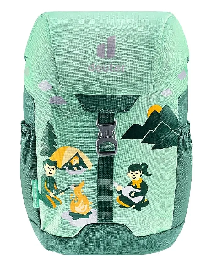 sac à dos Deuter Schmusebär - Spearmint/Seagreen - kid´s