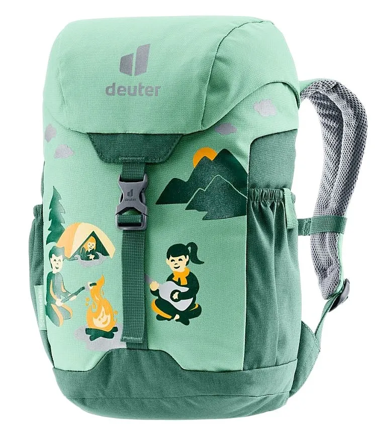 sac à dos Deuter Schmusebär - Spearmint/Seagreen - kid´s