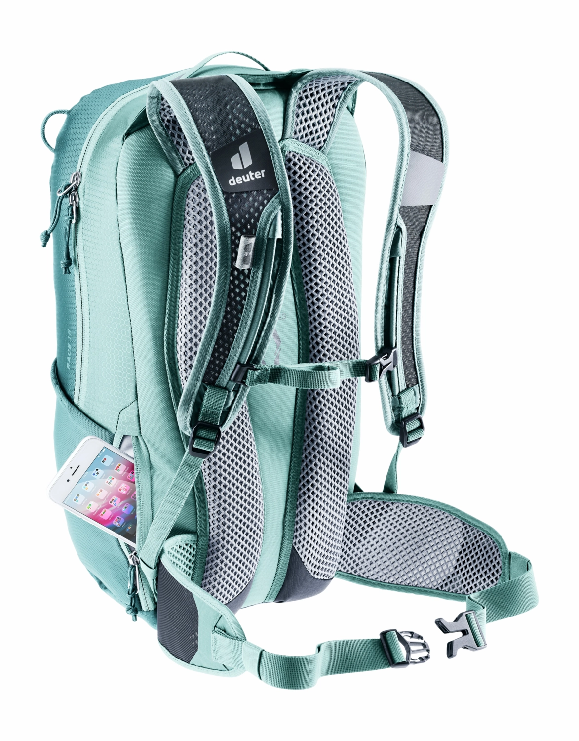 Sac à Dos deuter Unisex Race 16 Deep Sea Jade