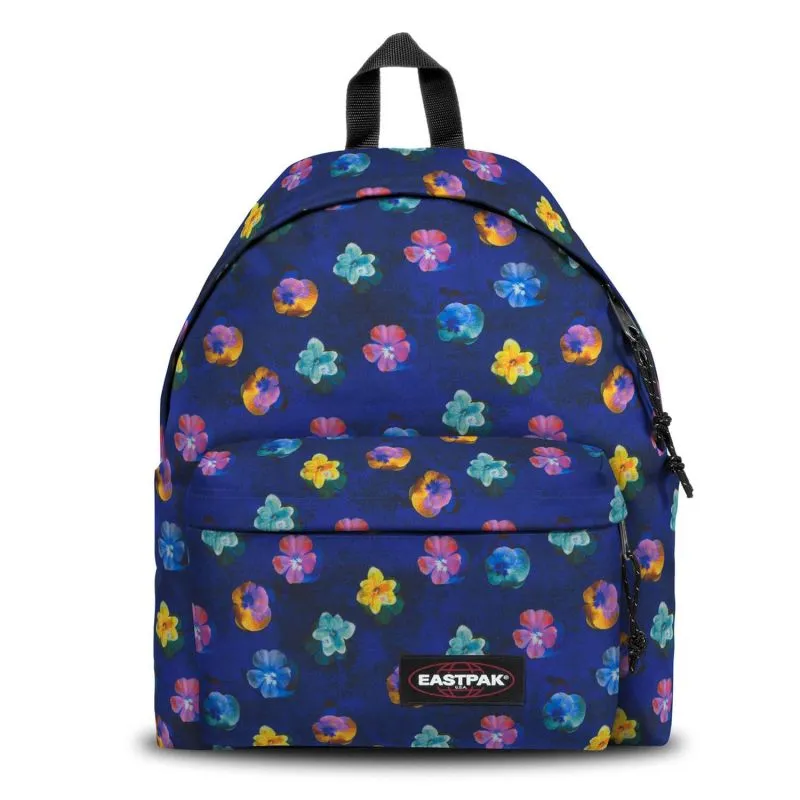 Sac à dos EASTPAK PADDED PAK'R 40 cm Flower Blur Navy - Bleu