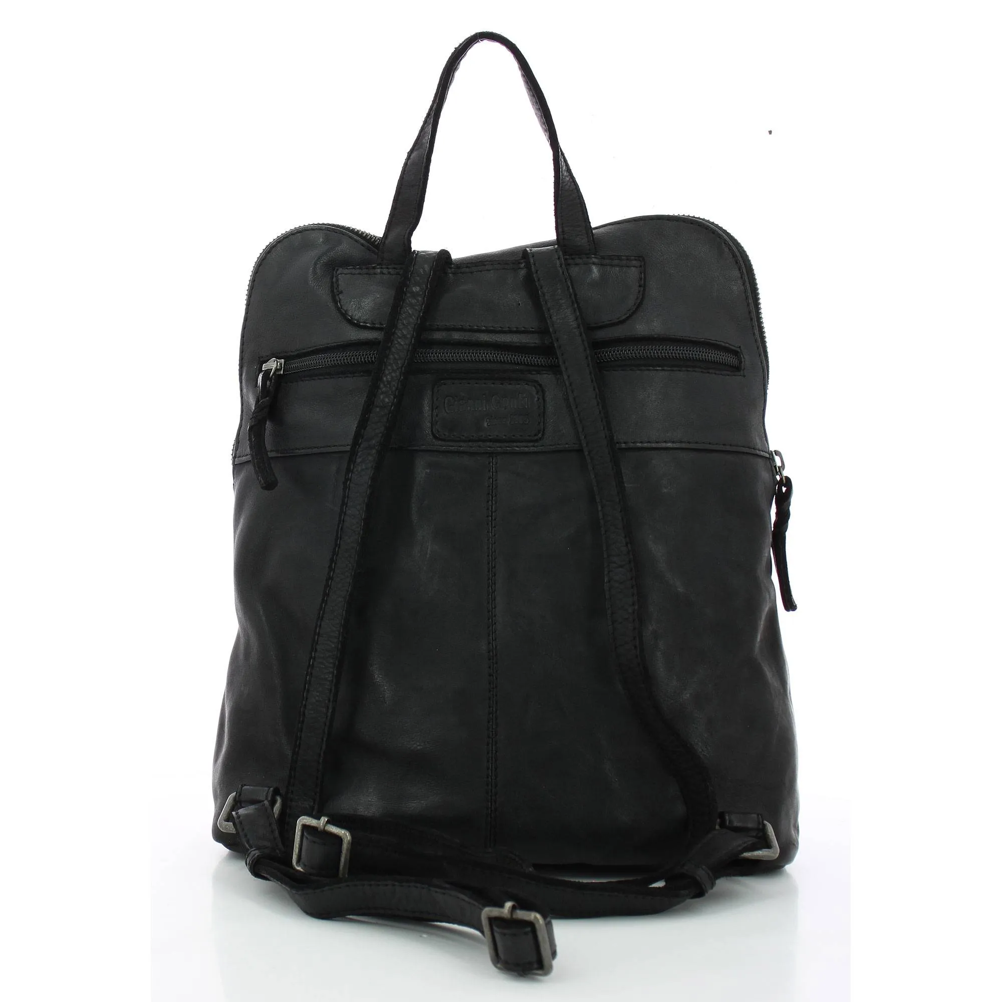 Sac à dos femme zippé Gianni Conti en cuir 4294867