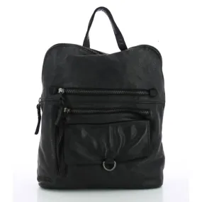 Sac à dos femme zippé Gianni Conti en cuir 4294867