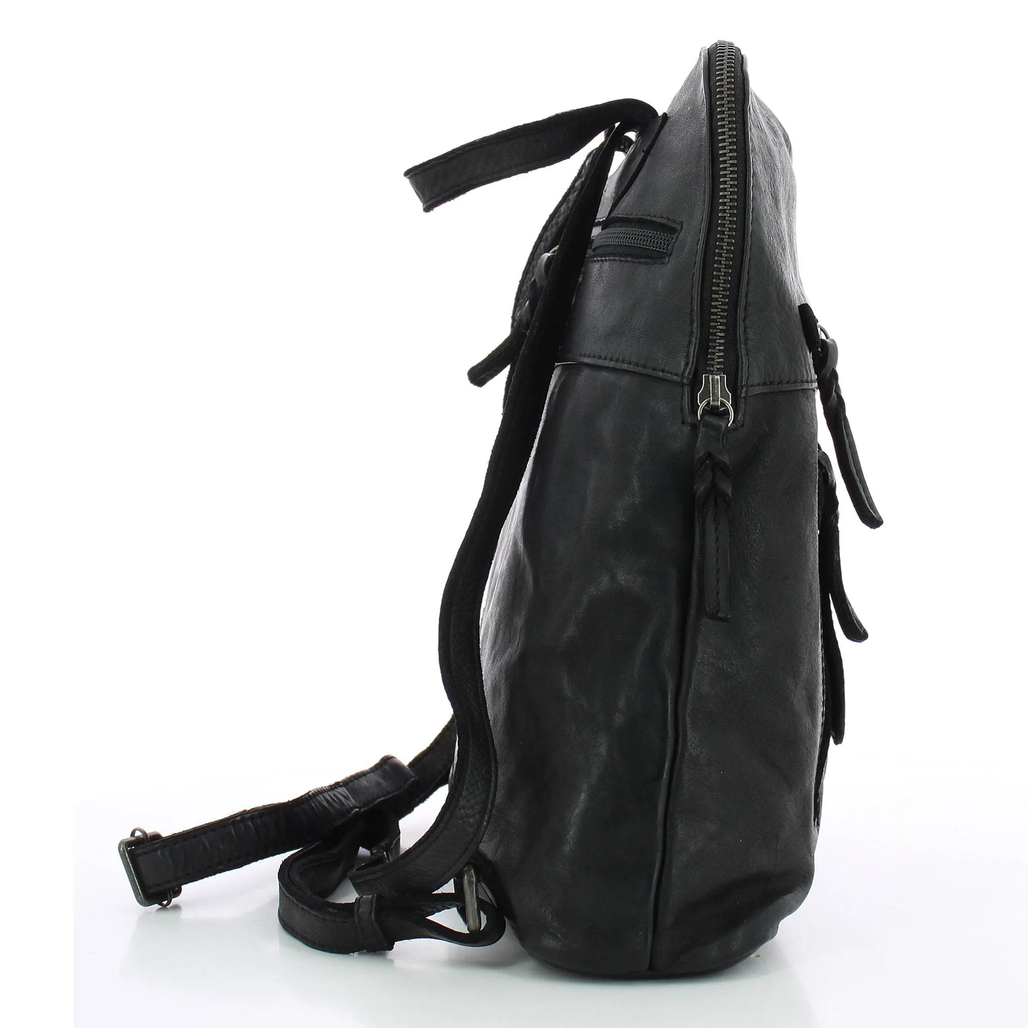 Sac à dos femme zippé Gianni Conti en cuir 4294867