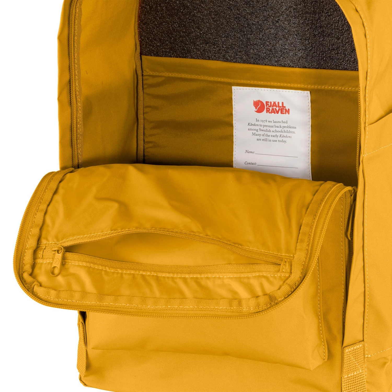 Sac à Dos Fjällräven Kånken Laptop 15'' Ox Red