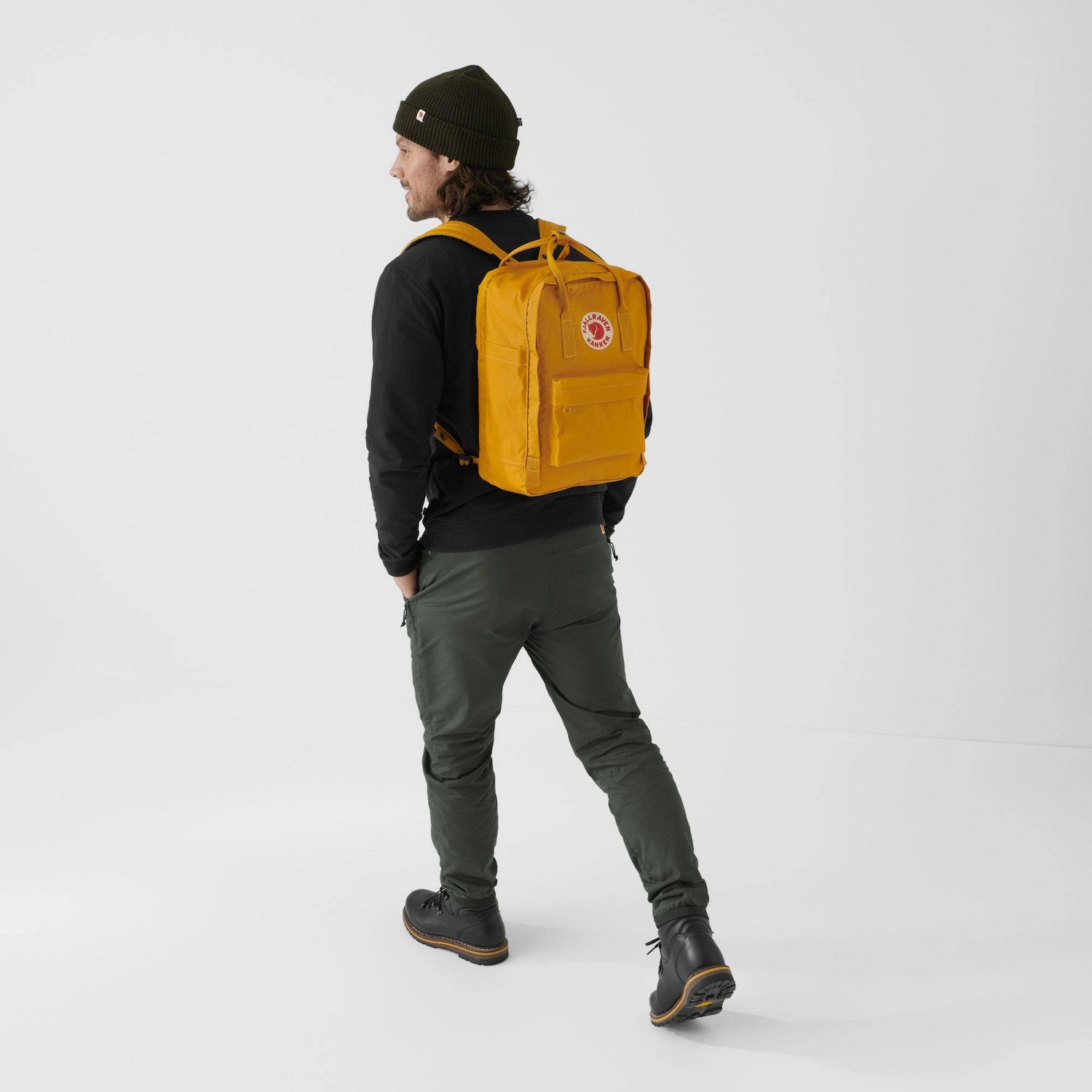 Sac à Dos Fjällräven Kånken Laptop 17'' Super Grey