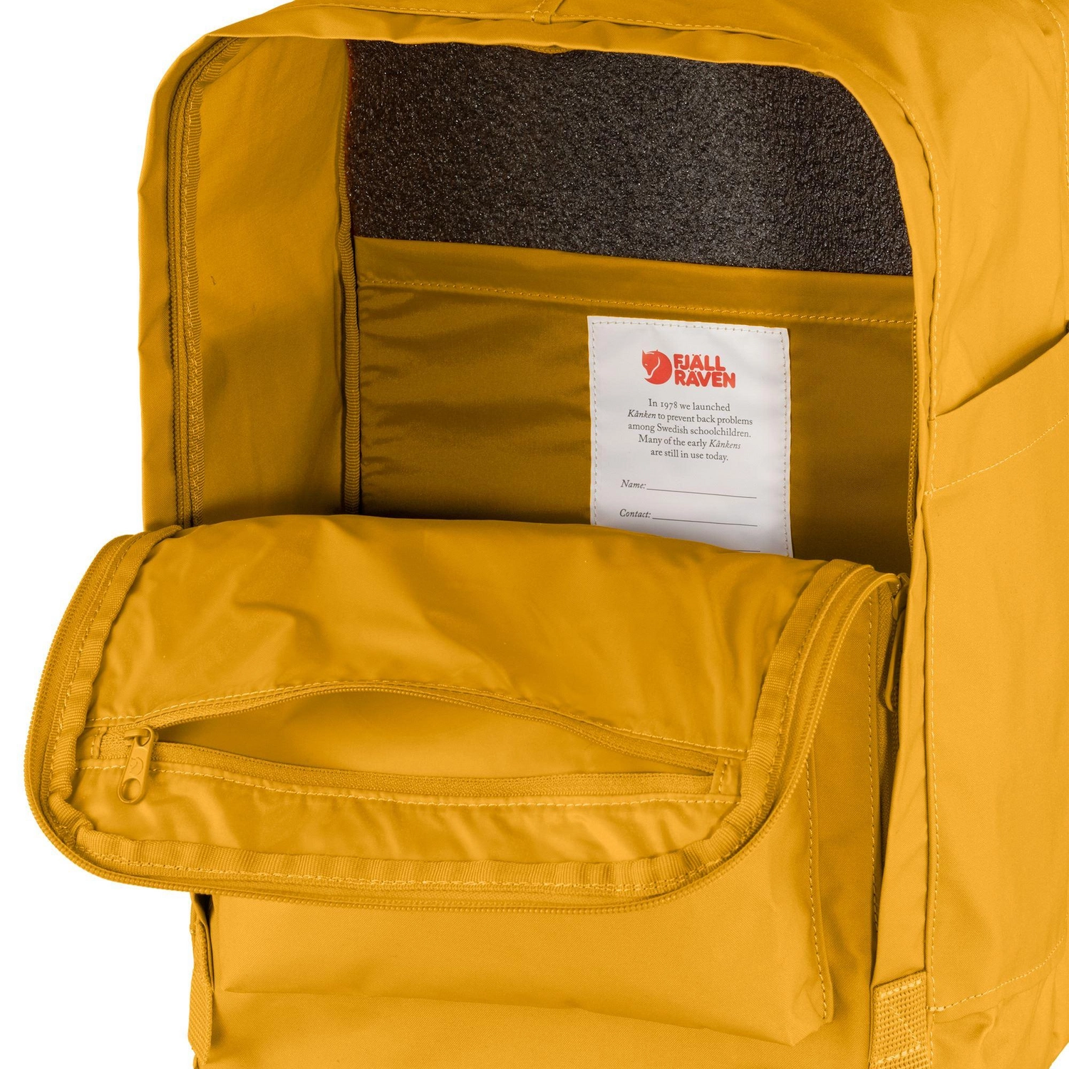 Sac à Dos Fjällräven Kånken Laptop 17'' Super Grey