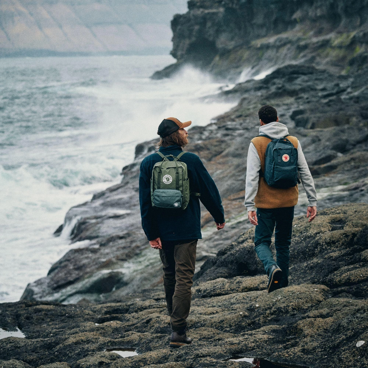 Sac à Dos Fjällräven Kånken Laptop 17'' Terracotta Brown