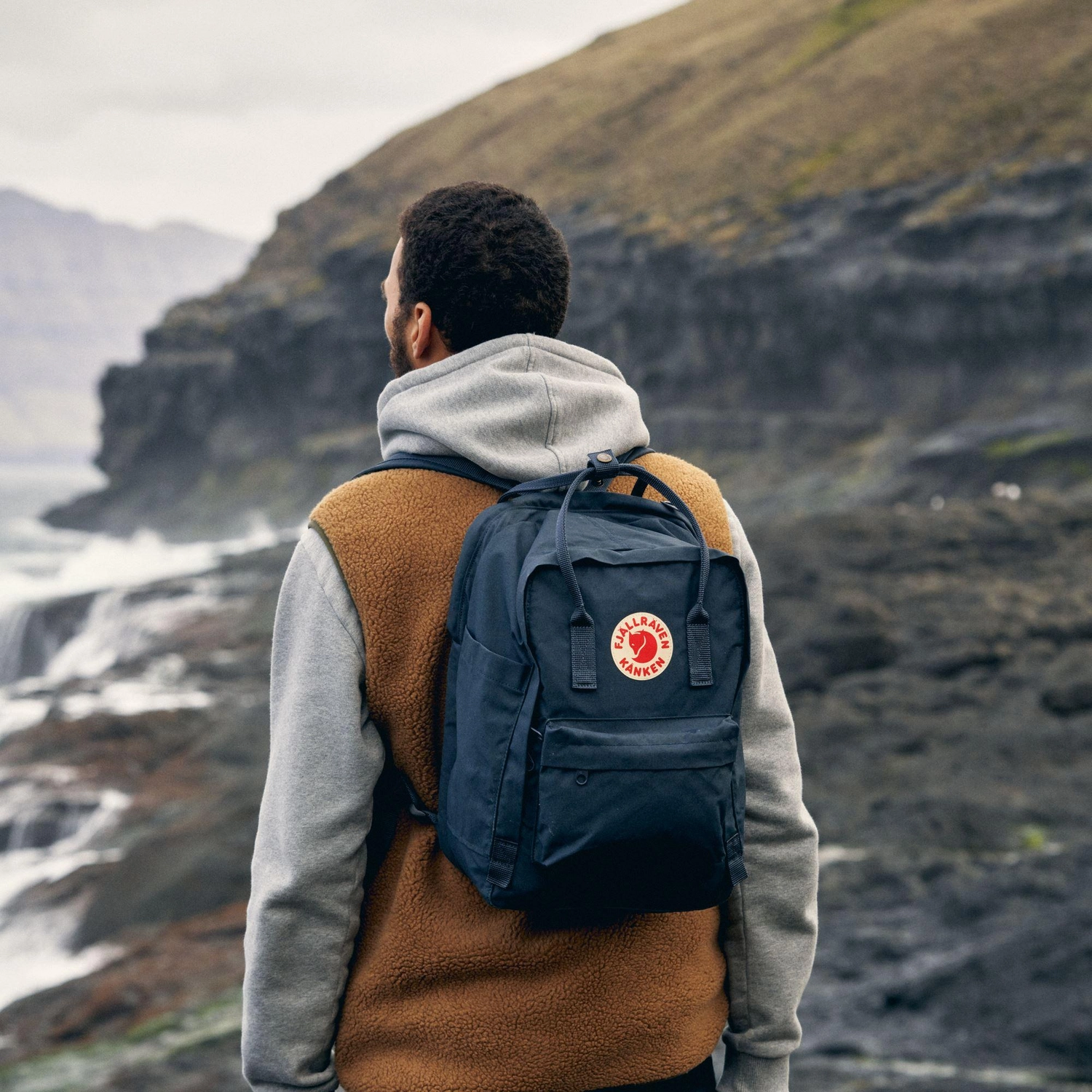 Sac à Dos Fjällräven Kånken Laptop 17'' Terracotta Brown