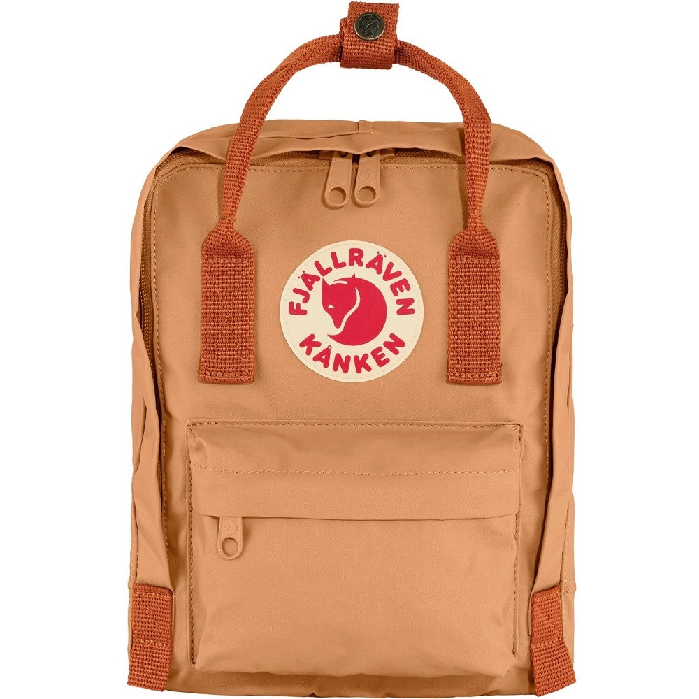 Sac à Dos Fjällräven Kånken Mini Peach Sand-Terracotta Brown