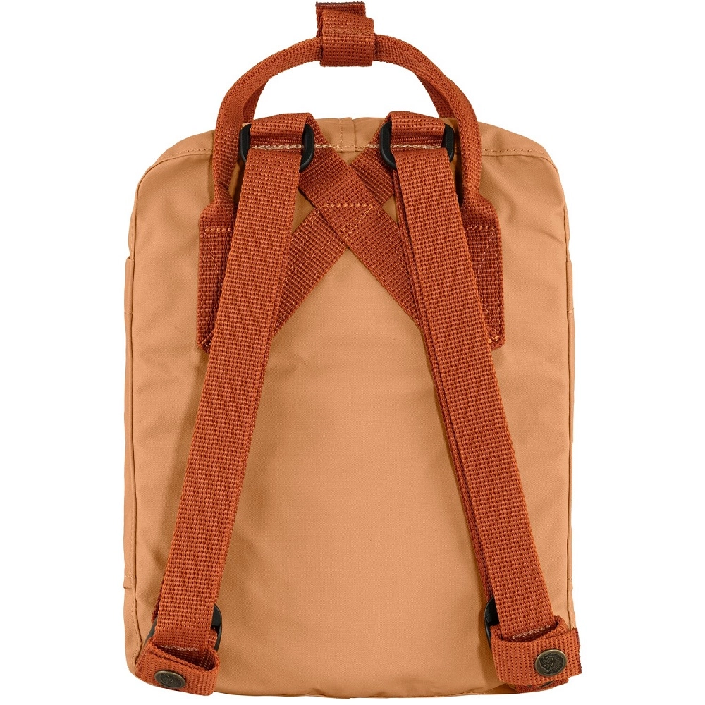 Sac à Dos Fjällräven Kånken Mini Peach Sand-Terracotta Brown