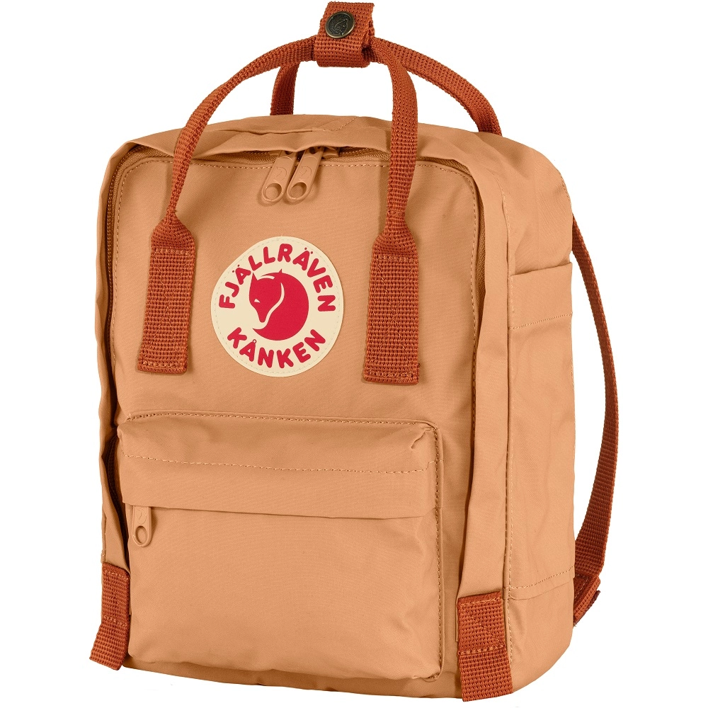 Sac à Dos Fjällräven Kånken Mini Peach Sand-Terracotta Brown