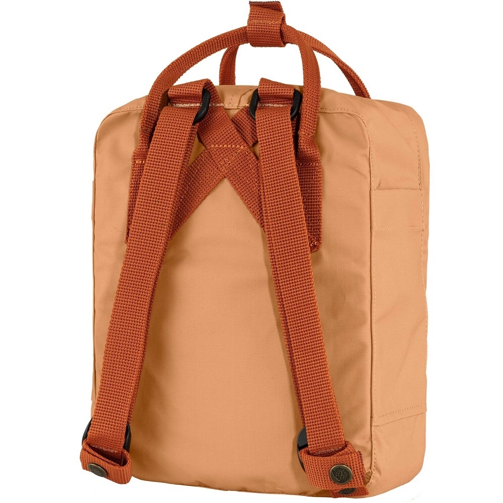 Sac à Dos Fjällräven Kånken Mini Peach Sand-Terracotta Brown