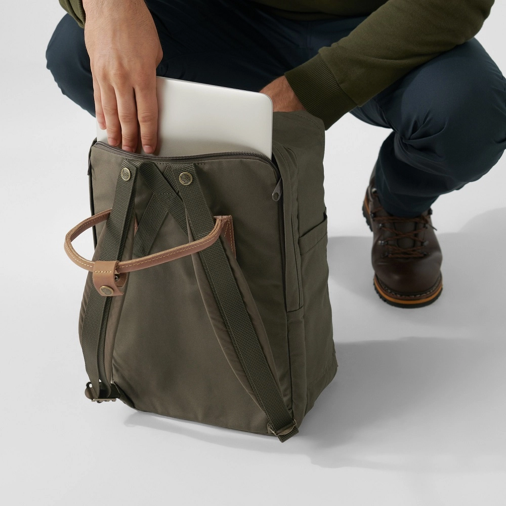 Sac à Dos Fjällräven Kånken No. 2 Laptop 15 Inch Terracotta Brown