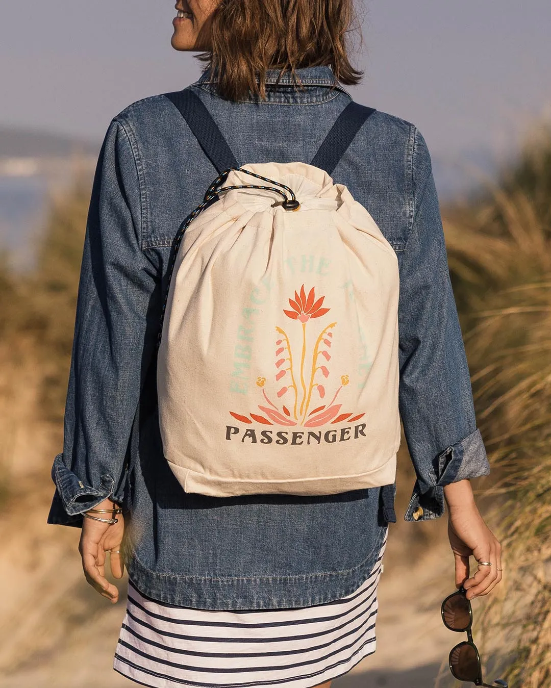 Sac à Dos Fourre-Tout Pico Organic - Blanc Cassé