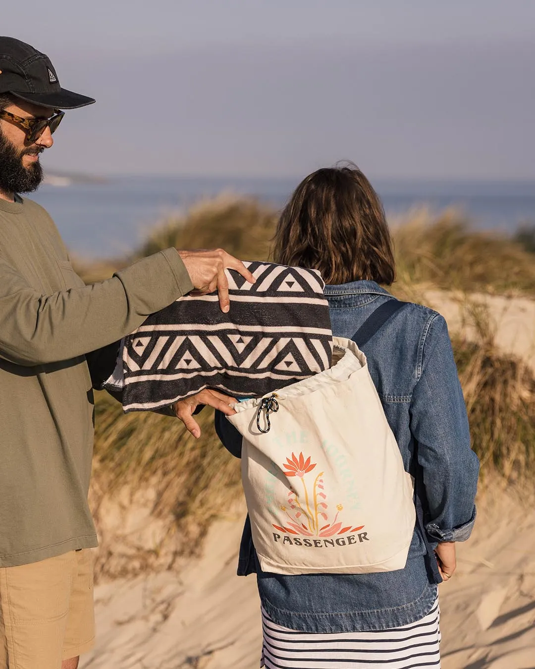 Sac à Dos Fourre-Tout Pico Organic - Blanc Cassé